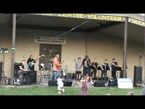 STEVE BURNSIDE'S BLUES IN THE PARK //  DONT YOU LIE TO ME // ROD NICKSON