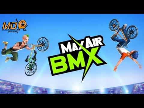 Max Air BMX - Gameplay IOS & Android