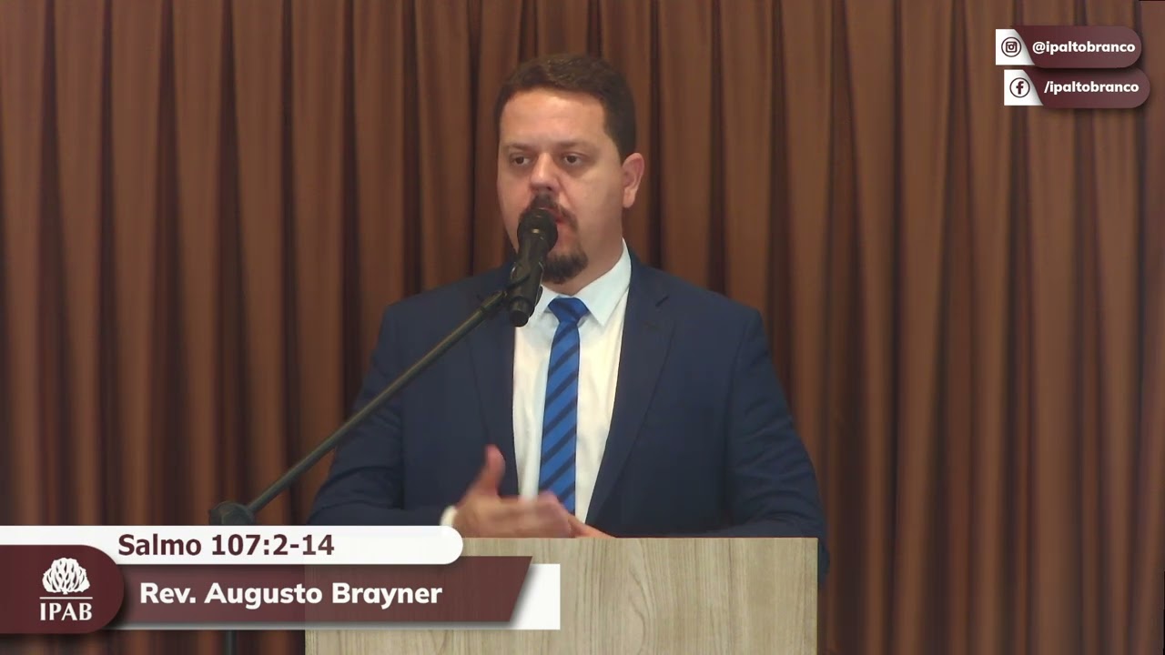A estabilidade que devemos buscar | Rev. Augusto Brayner