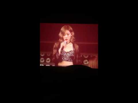 Taeyeon Butterfly kiss Night