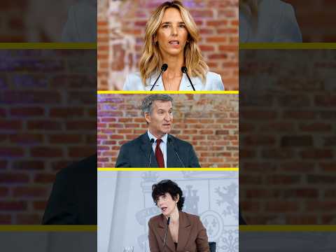 El PP vuelve a acusar a Sánchez de estar detrás de los DISTURBIOS en Bilbao y Barcelona #shorts