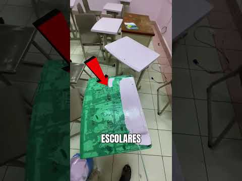 E ASSIM ELE APAGA ANOS DE MEMÓRIAS ESCOLARES #shorts #escola #viral