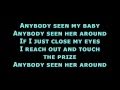 rolling stones - anybody seen my baby with lyrics