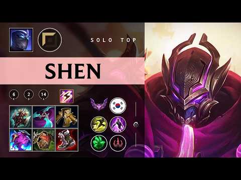 Shen Top vs Dr. Mundo - KR Master Patch 26.03