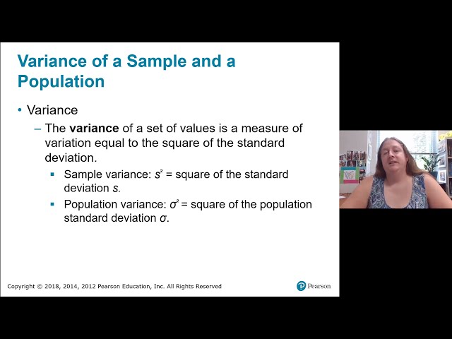 Understanding Measures of Variation: Range, Standard Deviation, and ...