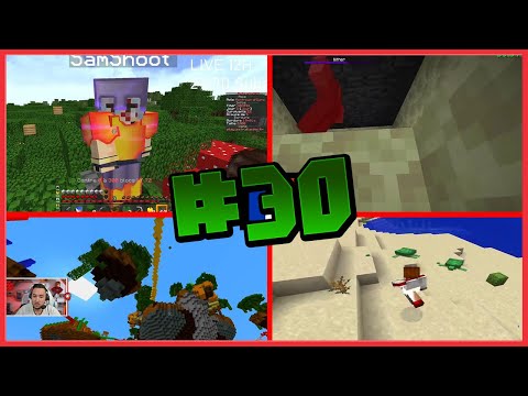 EPIC Minecraft FR - Wither & Ender Dragon Wins! Crazy Creeper Reactions! [Twitch Highlights]