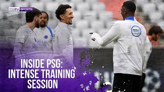 INSIDE PSG: INTENSE TRAINING SESSION! ⚽️🇫🇷🔥