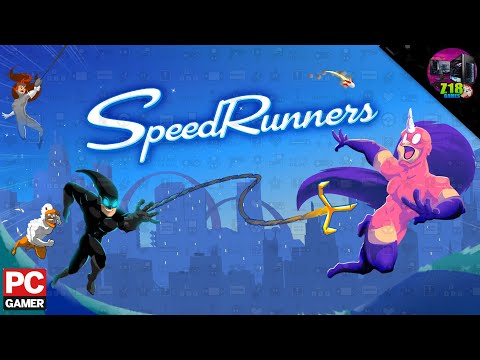 SPEEDRUNNERS CIVIL DISPUTE Gameplay Español (PC) Z18GAMES