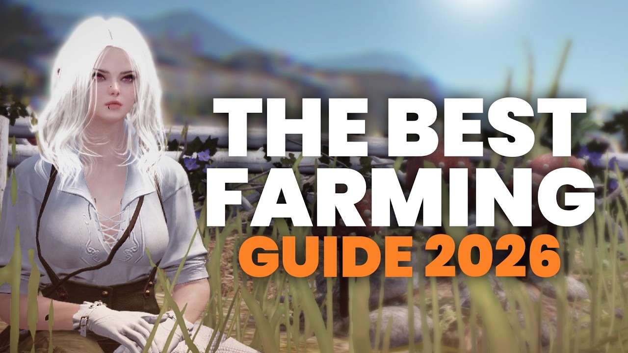 The ONLY Farming Guide You’ll Ever Need in 2026 | Black Desert Online