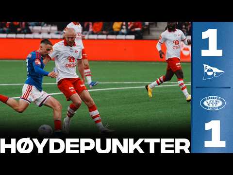  FK Fredrikstad 1-1 Vålerenga IF Fotball Oslo