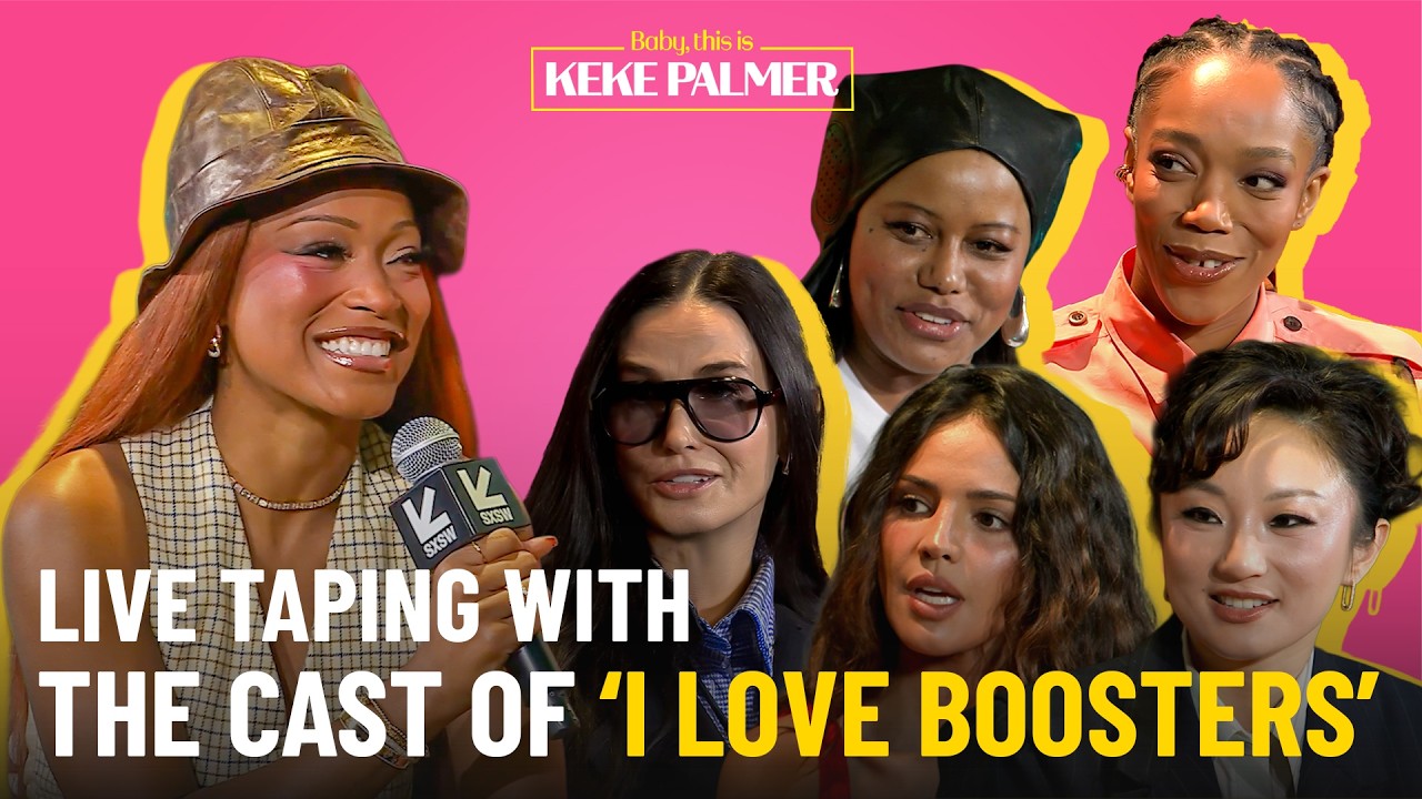 Keke & Cast Break Down ‘I Love Boosters’: Power, Fashion & Morality | SXSW