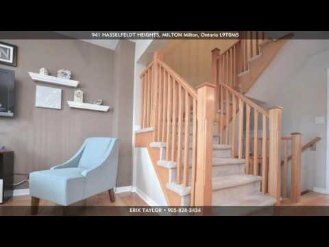 941 HASSELFELDT HEIGHTS, MILTON, Milton L9T0M5, Ontario - Virtual Tour