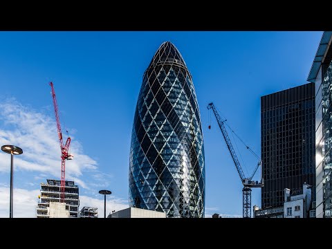 The Gherkin (30 St Mary Axe) in London