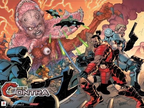 Let's play Neo Contra Full playthough