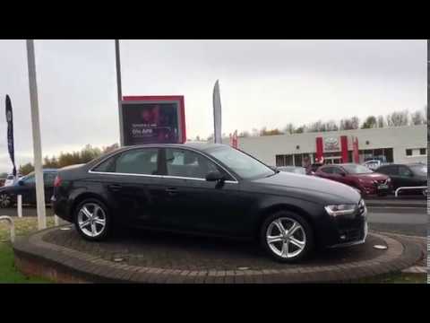 AUDI A4 SE TECHNIK 2.0 TDI 143PS 2012 - 62 LEATHER AND SAT NAV