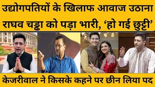 केजरीवाल ने राघव चड्ढा को किसके कहने पर उपनेता पद से हटाया I Raghav Chadha