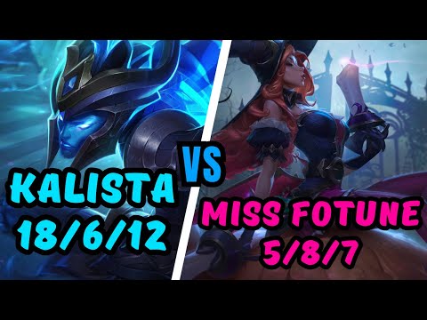 Challenger Kalista adc replay - High Elo Gameplay