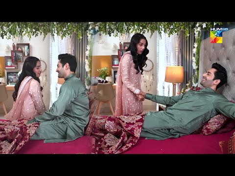 Gud Morning Jaan E Man... !! #ayezahkhan #danishtaimoor - Chand Tara - HUM TV