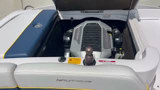 2008 Correct Craft Air Nautique SV212 Engine Compartment