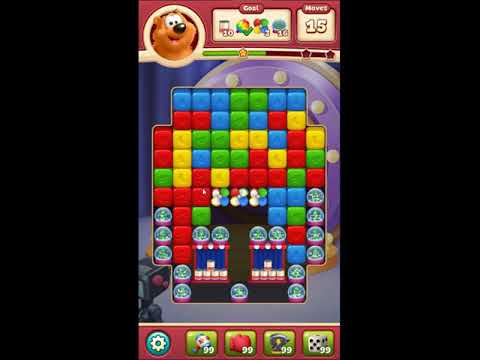 Toon Blast Level 5967 - NO BOOSTERS 🐻🐺🐱 | SKILLGAMING ✔️