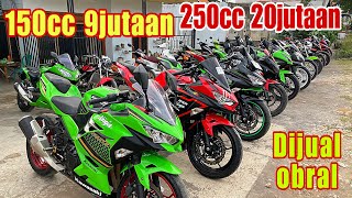 Download lagu DIJUAL OBRAL⁉️ NEW KAWASAKI NINJA REVIEW DETAIL MOTOR DISINI mp3