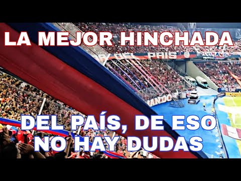 "Canta La Mejor Hinchada del País vs. Peñarol" Barra: La Plaza y Comando • Club: Cerro Porteño