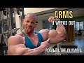 ARM DAY - BICEPS + TRICEPS (4 Weeks Out) | Road to the Olympia