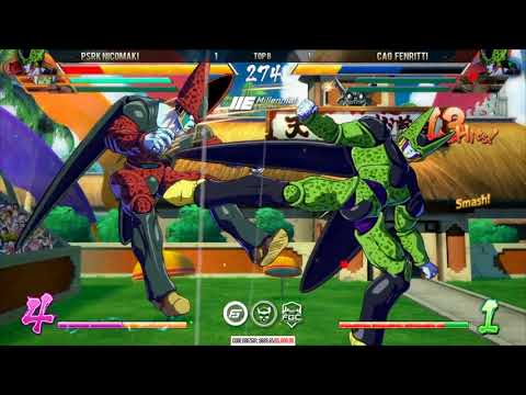 DBFZ Top 8 Finals: PSRK Nicomaki vs CAG Fenritti! FGC Arena - Presented by Fantasy Gold Coin
