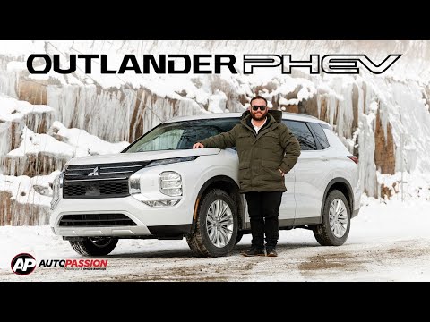 Mitsubishi Outlander PHEV 2023 - Le Retour Au Sommet?