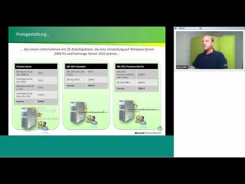 Tech Data Webcast Microsoft Windows Small Business Server 2011 Standard - Neue Features & Migration
