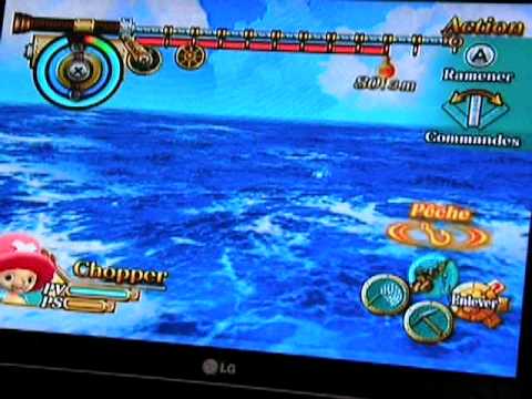 comment augmenter les pg dans one piece unlimited cruise 1