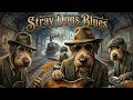 Relaxing Blues ⚠️ 24/7 | Late Night Train Station Blues That Never Stops
