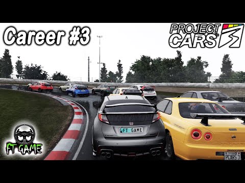 Project CARS 3 Complete Japanese Roots in Road E /CAREER #3 | Thrustmaster