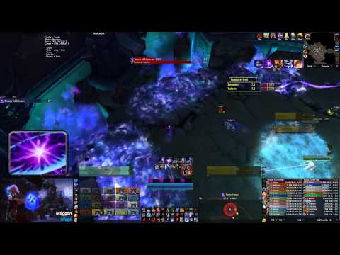 Outcast vs Gorefiend Mythic - Mage PoV