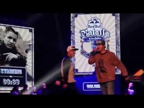 Starking (Venezuela) vs Amaru (Cuzco) - Octavos - Red Bull Batalla de los Gallos Perú 2015