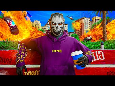 24 Hours Breaking No Laws In GTA 5 RP