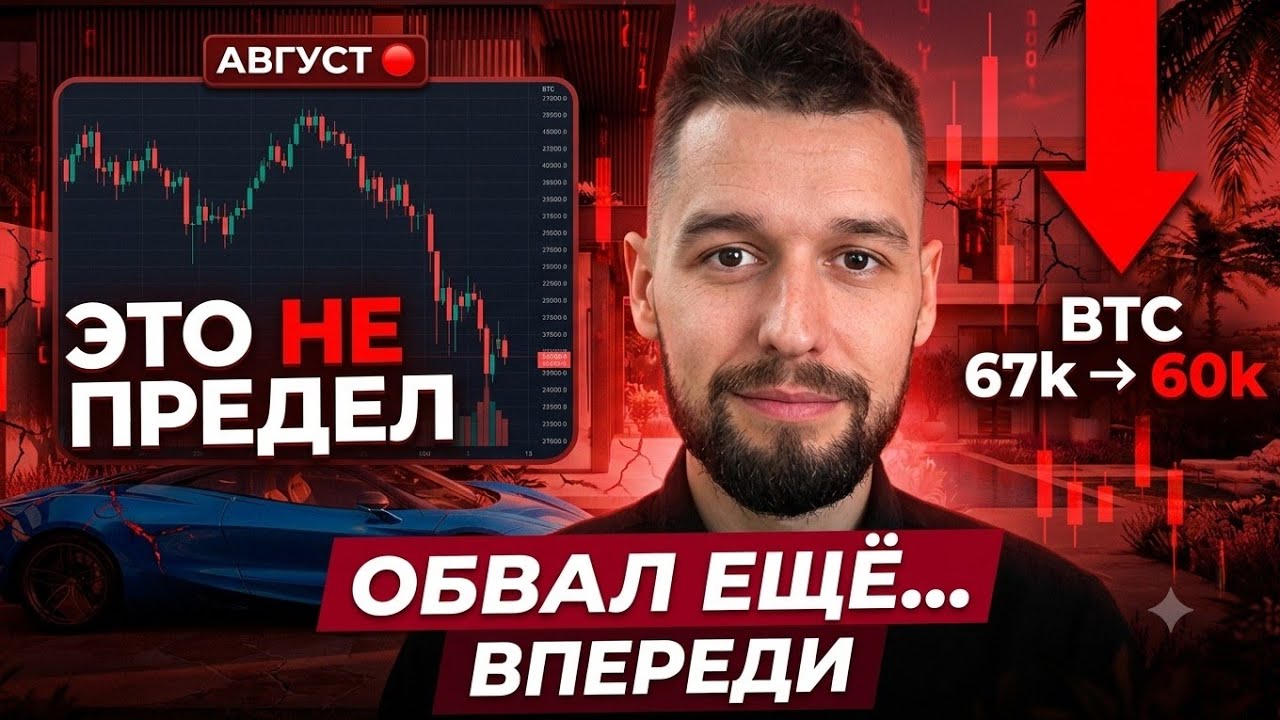 🚨 Будет ли ПАМП перед СЛИВОМ? Я ШОРТ!