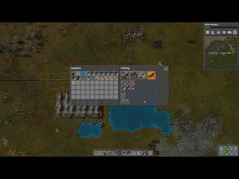 Factorio Training 3: Steel and Copper