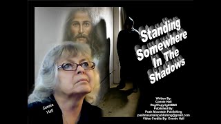 STANDING SOMEWHERE IN THE SHADOWS   PD Cover   Connie Hall