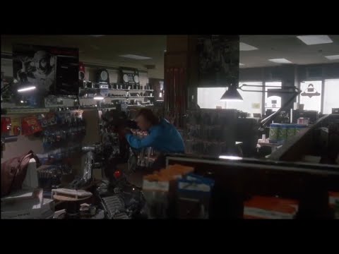 Short Circuit 2 - Repairing Scene