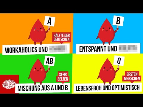Was deine Blutgruppe über dich aussagt