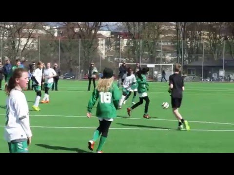 Fint spel och anfall av Reymersholms IK F04 mot Hammarby IF [23/4 2016]