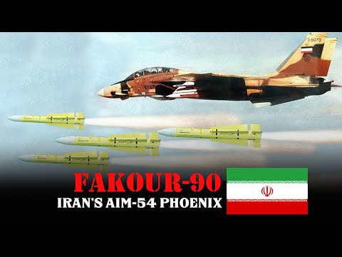 Iran's Fakour-90 - More Powerful Than The Original AIM-54 Phoenix