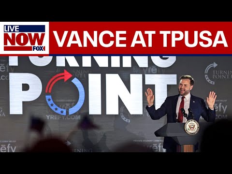 VP Vance speaks at Turning Point event at Ole Miss | LiveNOW from FOX