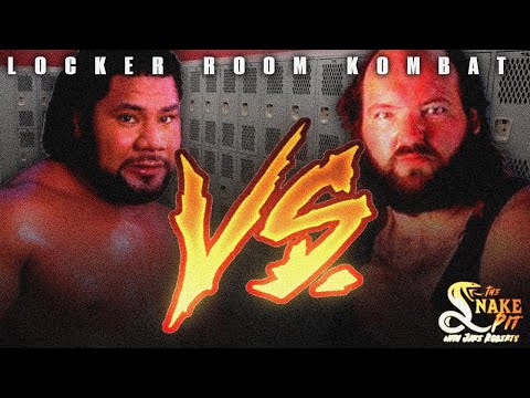 Jake The Snake Roberts on a Locker Room SHOWDOWN Between Earthquake and Haku