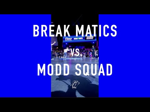 BREAKMATIC vs MODD SQUAD | 5v5 Breaking Top 16 | Freestyle Session 24 | #SXSTV