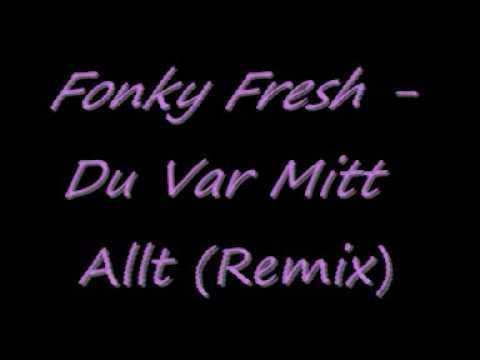 fonky fresh - du var mitt allt (remix)