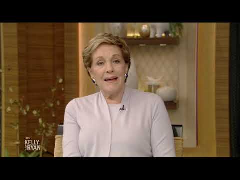 Julie Andrews Talks About Her Mary Poppins Stunts