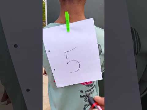 How to draw cow with 5 Number ln Easy way Amazing 🤩 #art #drawing #shorts