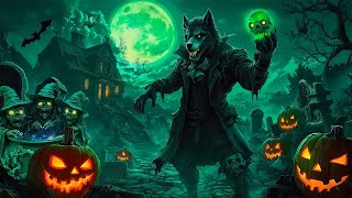 Best Relaxing Scary Halloween Music 2025 🎃 Lair of the Moon Wolf 👻 Spooky Sound, Halloween Ambience